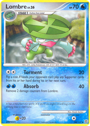 Lombre card image