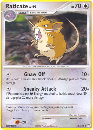 Raticate card image