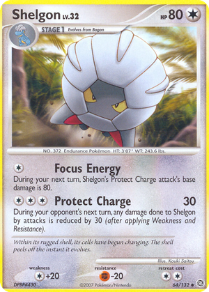 Shelgon card image