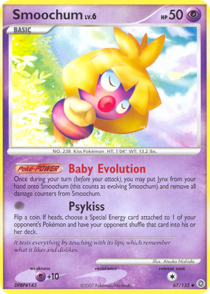 Smoochum card image