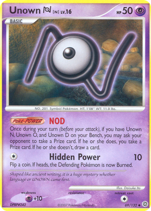 Unown [N] card image