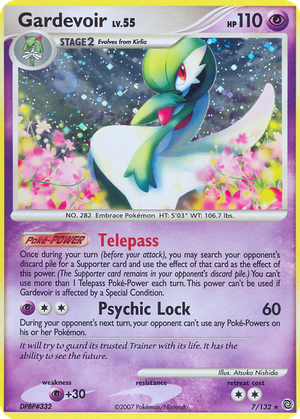 Gardevoir card image