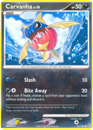 Carvanha card image