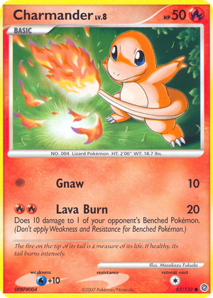Charmander card image