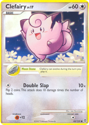 Clefairy card image