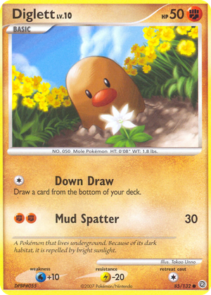 Diglett card image