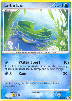 Lotad card image