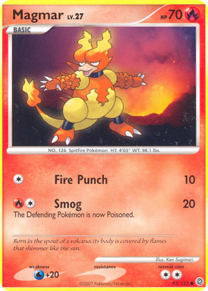 Magmar card image