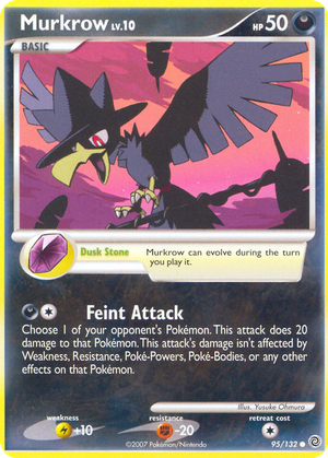 Murkrow card image