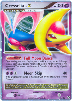 Cresselia LV.X card image