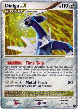 Dialga LV.X card image