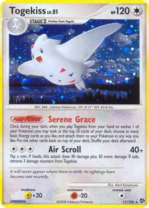 Togekiss card image