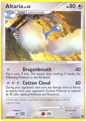 Altaria card image
