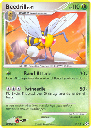 Beedrill card image