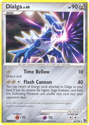 Dialga card image