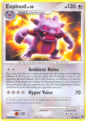 Exploud card image