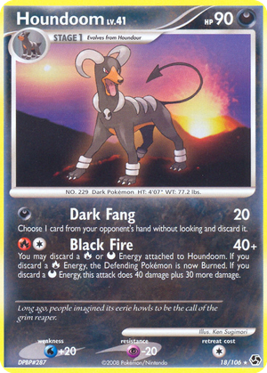 Houndoom card image