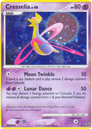 Cresselia card image