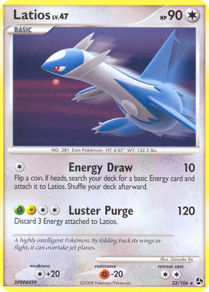 Latios card image