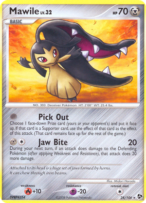 Mawile card image