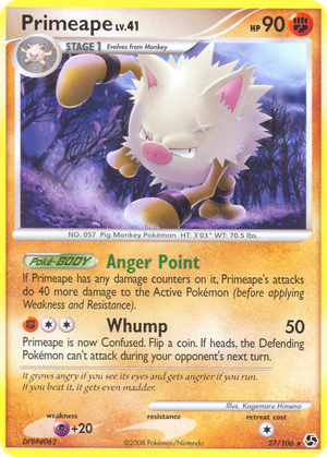 Primeape card image