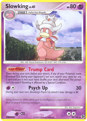 Slowking card image