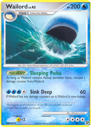 Wailord card image