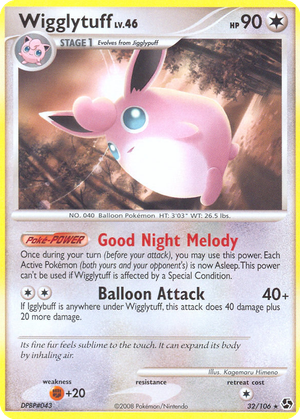 Wigglytuff card image