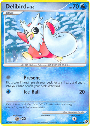 Delibird card image