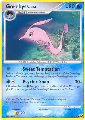 Gorebyss card image
