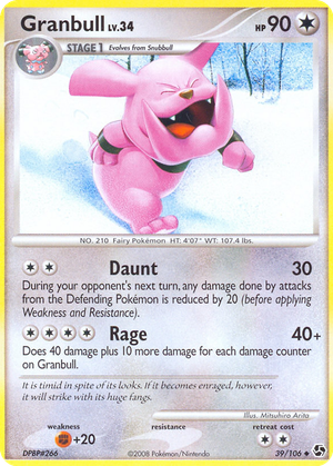 Granbull card image
