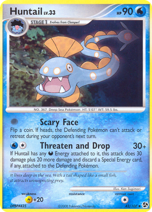 Huntail card image