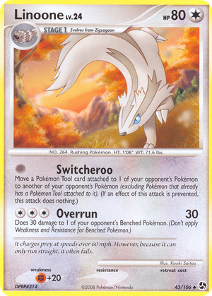 Linoone card image