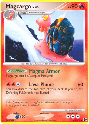 Magcargo card image