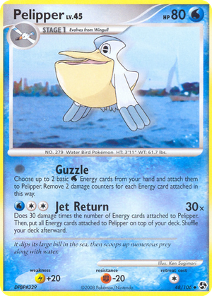 Pelipper card image
