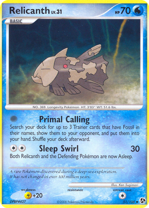 Relicanth card image