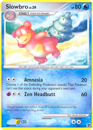 Slowbro card image