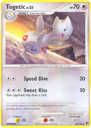 Togetic card image