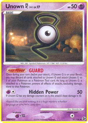Unown [G] card image