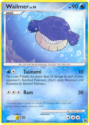 Wailmer card image