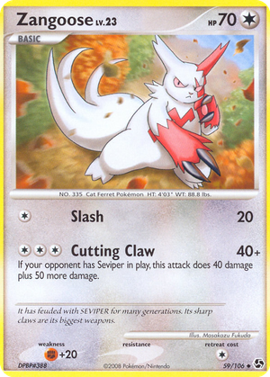 Zangoose card image