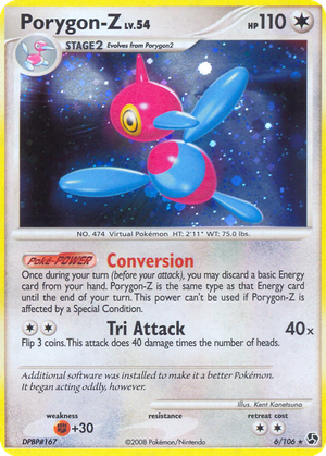 Porygon-Z card image