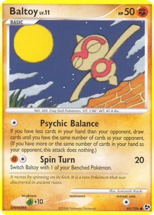 Baltoy card image