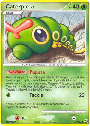 Caterpie card image