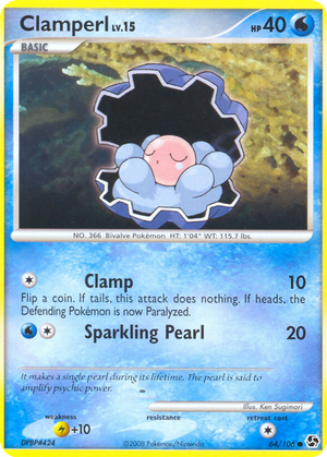 Clamperl card image