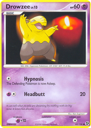 Drowzee card image