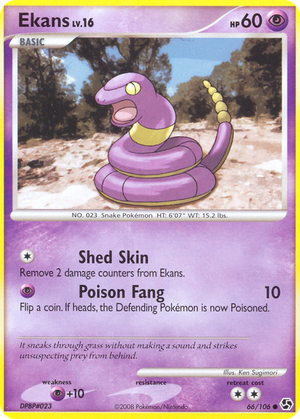 Ekans card image