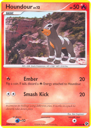 Houndour card image