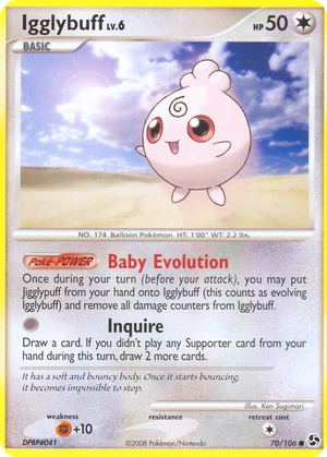 Igglybuff card image