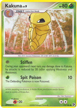 Kakuna card image